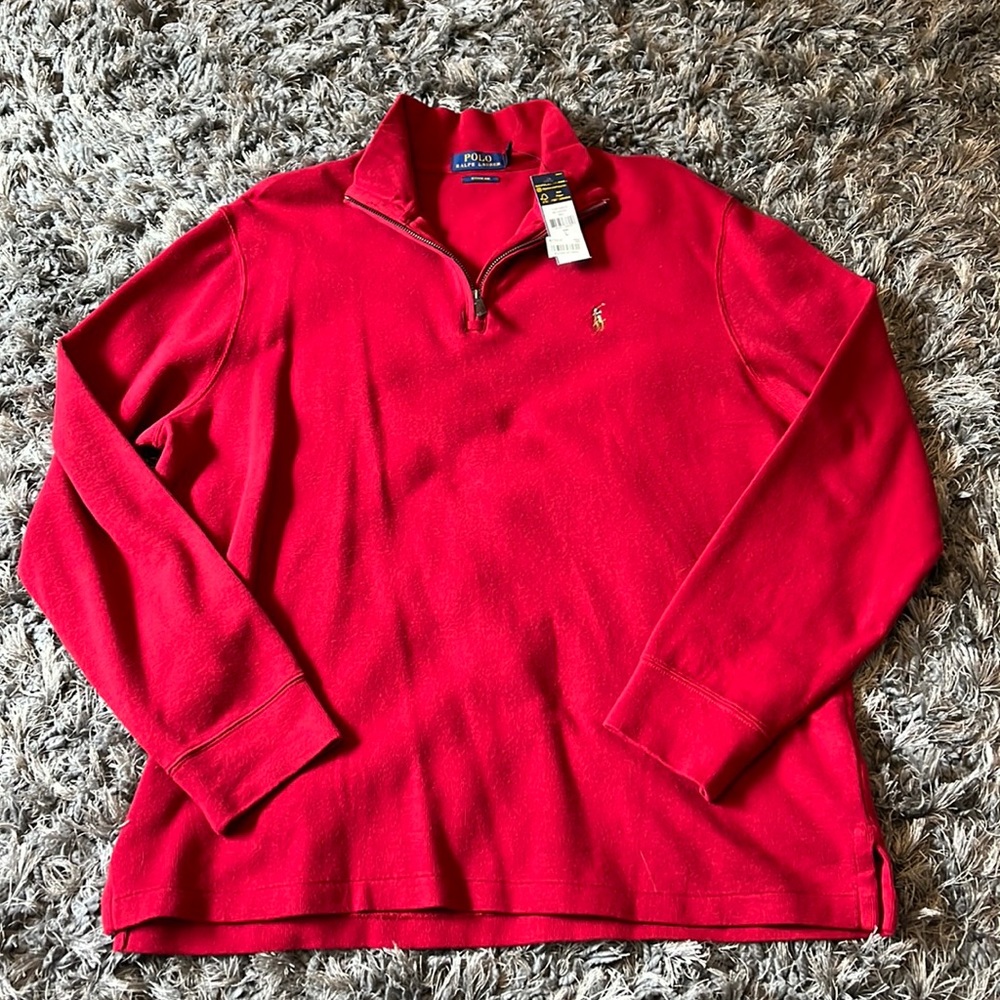 Polo Ralph Lauren Mens 1/4 Quarter Zip NWT